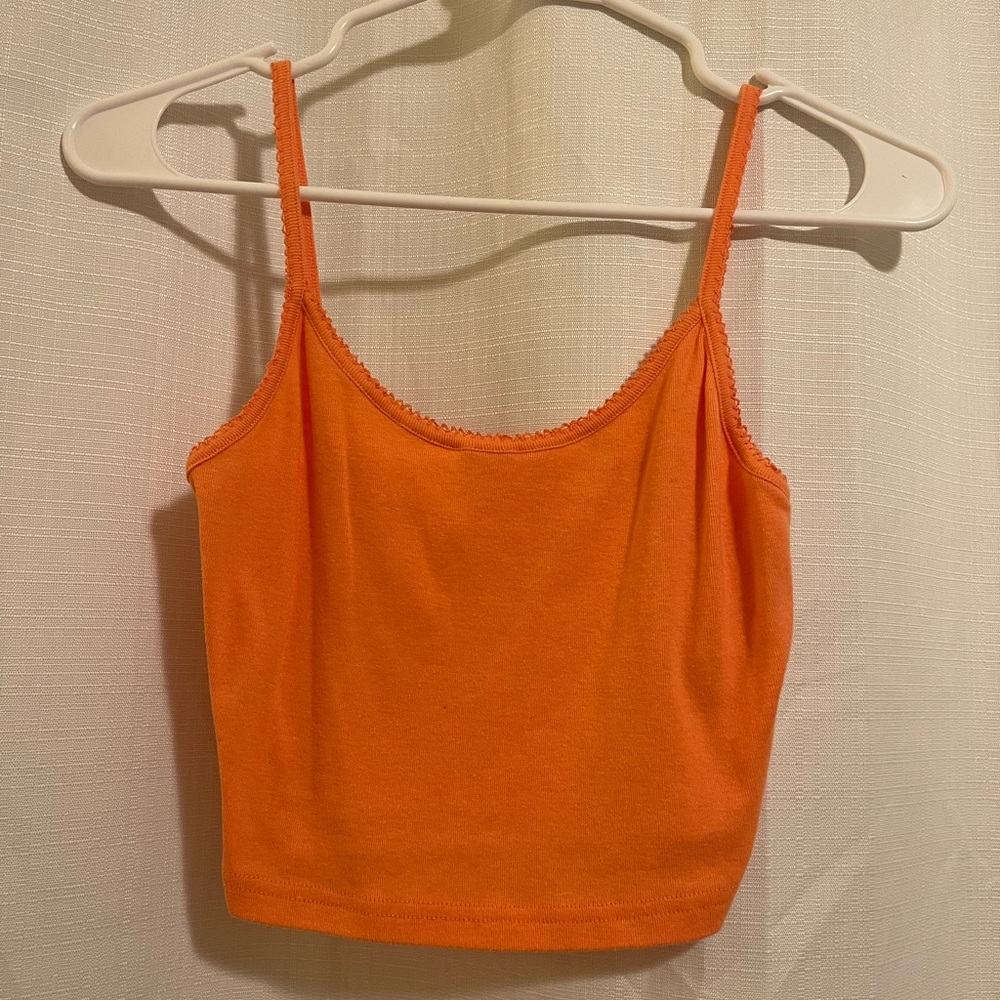 Bundle: 2 Pacsun Basic Tanks (Includes:Lace Yello… - image 3